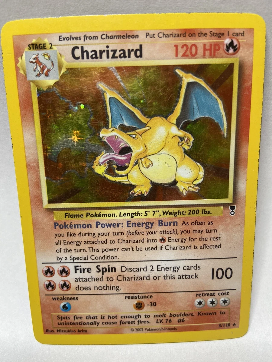 Charizard (3/110), Busca de Cards