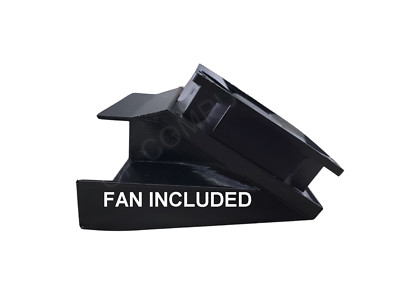 Nvidia Tesla GPU Cooling Fans Shroud Mounting A800 A16 A30X Accelerator Card AI