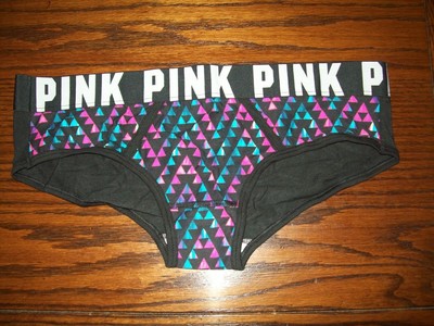 NEW VICTORIA'S SECRET PINK EXTRA LOW RISE COTTON HIPSTER PANTIES