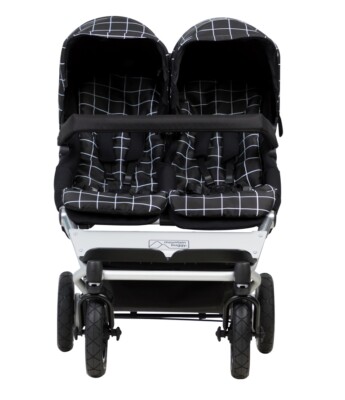 AUSSTELLUNGSSTCK Mountain Buggy Duet V3.2 grid + Zwillingsbabywanne  schwarz | eBay.de
