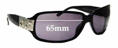 SFx Replacement Sunglass Lenses Fits Versace Mod 4071 - 65mm Wide