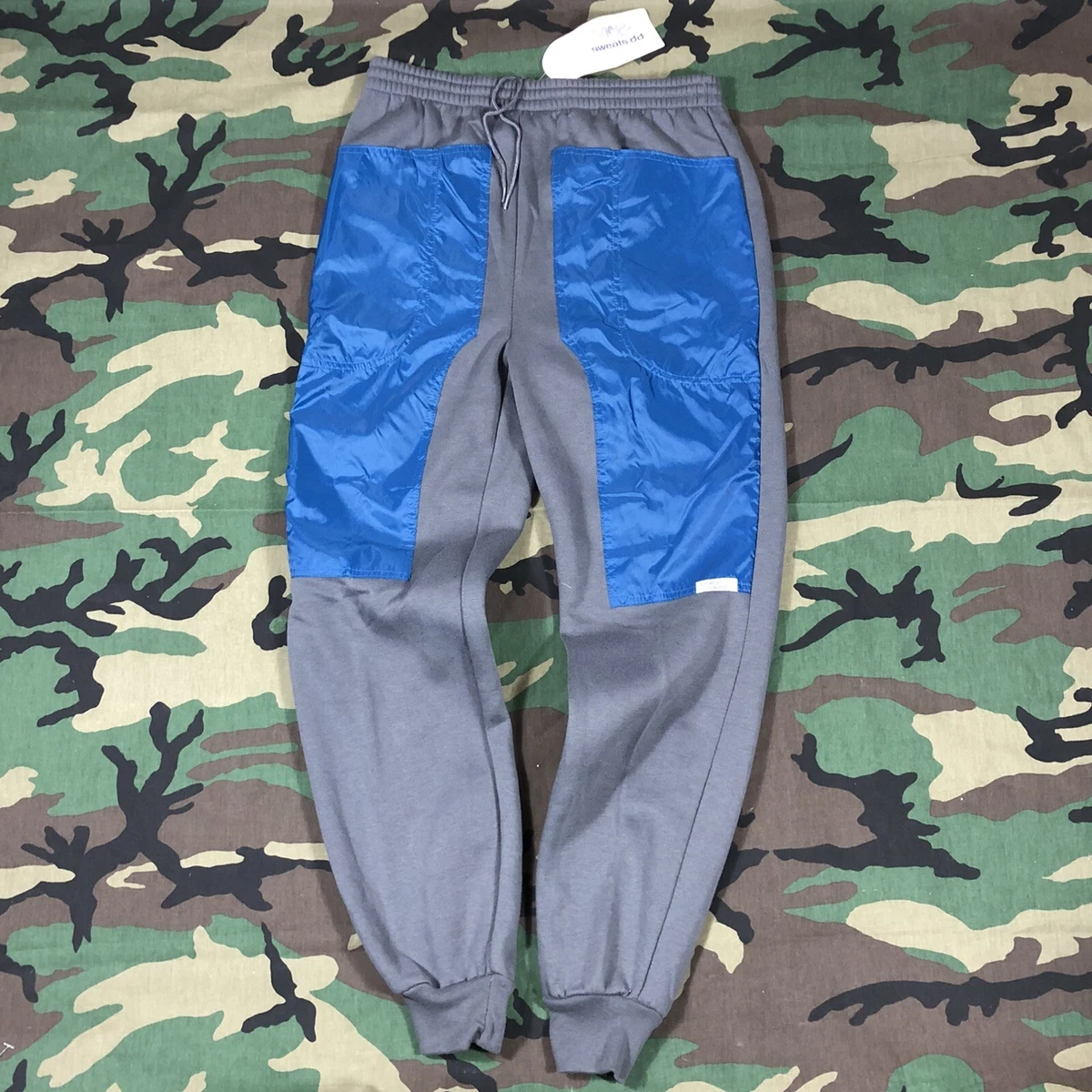 vintage 70s/80s CHEGO sweats color pattern block sweatpants