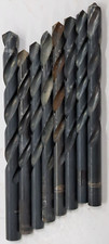 ASSORTMENT LOT OF DRILL BITS 11/32, 27/64, 21...