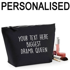 personalised makeup bolsa ebay