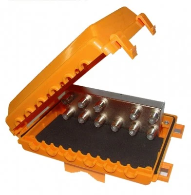 Amiko 10 x 1 Way DiSEqC Satellite Switch 10 LNBs into 1 Receiver - 10/1 10in1