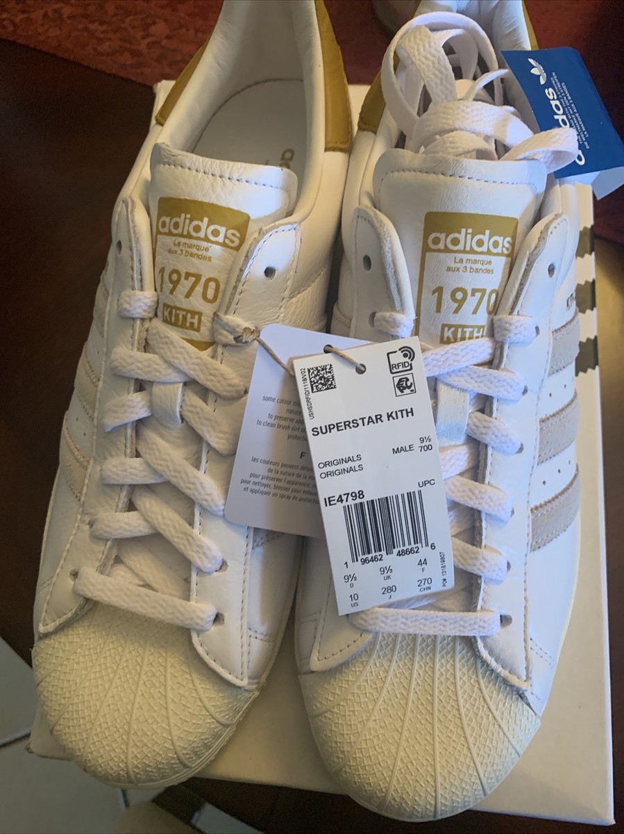 Kith Classics x Adidas Originals Superstar Summer 2023 US  display picture 3