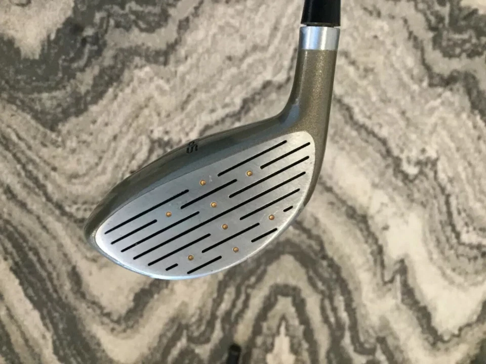 Tour Edge Golf SP1 Titanium Blend 21* 5 Fairway Wood Graphite SP1 Shaft RH NICE - Image 2 of 4