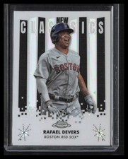 RAFAEL DEVERS 2022 Topps chrome New Classics RED SOX