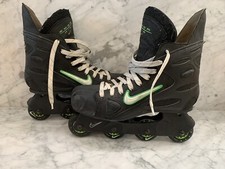 ULTRA RARE VINTAGE 1996 NIKE ZOOM AIR INLINE ROLLERBLADES MEN'S SIZE US13