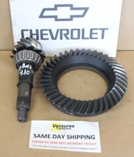 Genuine GM 10 Bolt 8.5 Or 8.6 4.10 Ratio Ring And Pinion Gear Set Car Or Truck