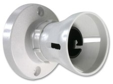 Bayonet Batten White Ceiling Lamp Holder, BC, Light Bulb Socket, Lamp Fitting