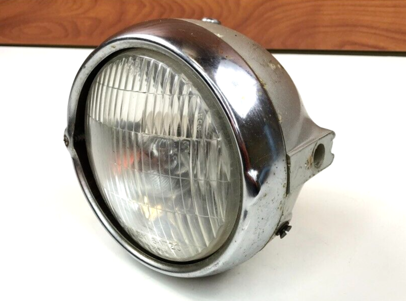 HONDA XR250ヘッドライト 73 Honda XL250 XL 250 OEM Headlight Head Lamp Light Housing Bucket