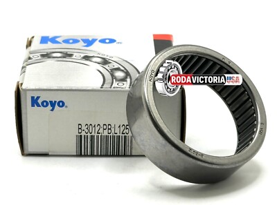 KOYO USA B3012 NEEDLE ROLLER BEARING 1 7/8''x 2 1/4''x3/4''