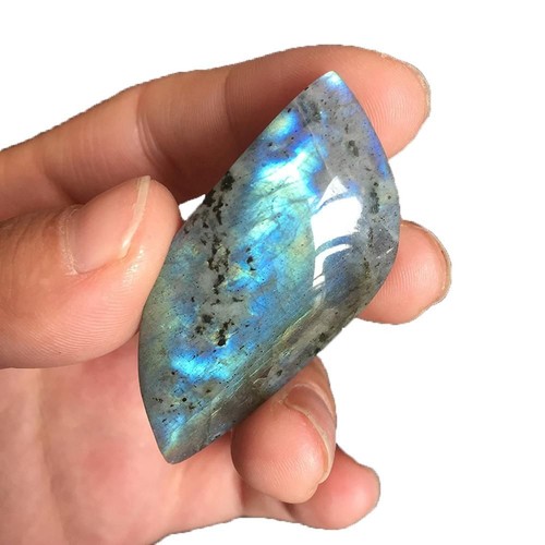 Natürliches Labradorit Mineralische Proben Moonstone Pendants Der Heilstein - Bild 2 von 12