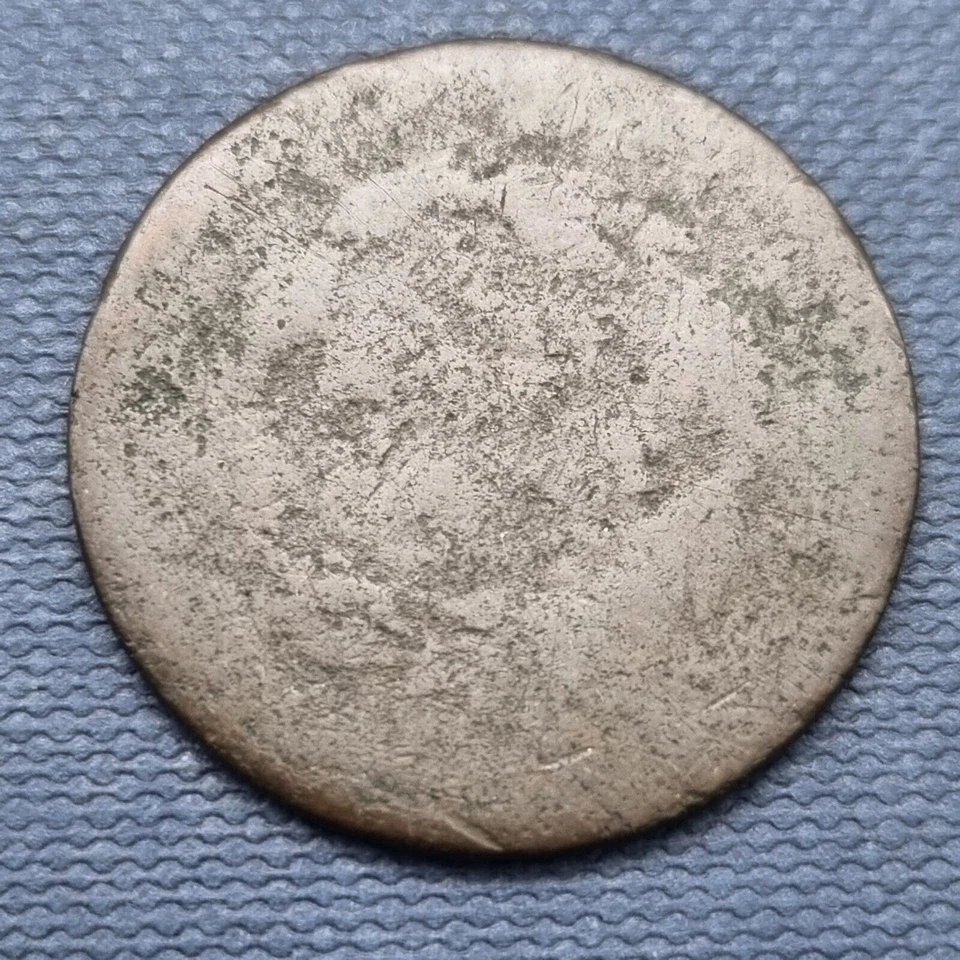 Medio centavo cabeza clásica 1811 1/2 c circulado RARO #46956 Foto 2 de 2