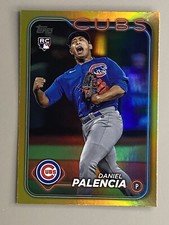 2024 Topps Gold Daniel Palencia Rookie Card Chicago Cubs #178 /2024 Item 2119