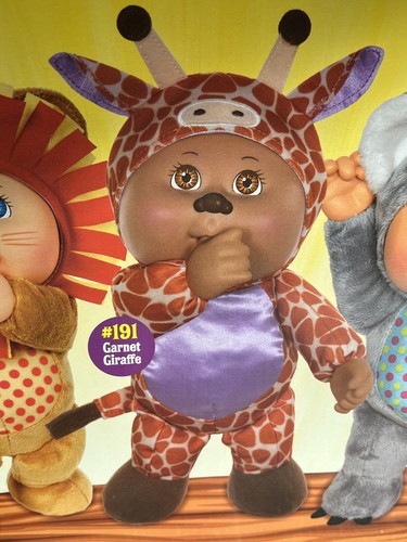Cabbage Patch Kids Cuties 3 Pack Zoo Friends Lion, Giraffe & Koala 2021 Release - Picture 4 of 8