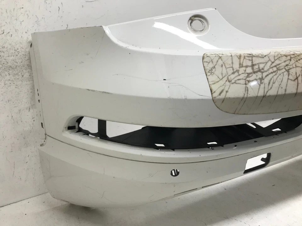 Cubierta de parachoques trasero blanca Audi Q3 Quattro 2016-2018 8U0807521 OEM Foto 4 de 4