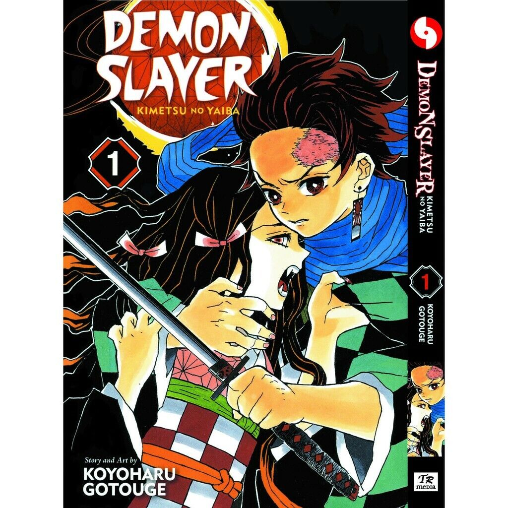 Demon Slayer Kimetsu No Yaiba Manga Full Set Volume 1-23 END English Comic 