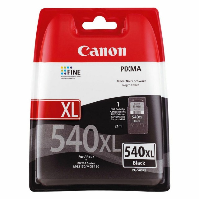 Canon PG-540XL Ink Cartridge - Black for sale online | eBay