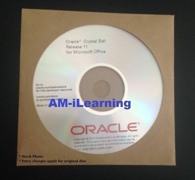   Oracle Crystal Ball Forecasting Simulation software FREE Support xls models