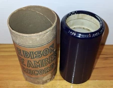 EDISON CYLINDER RECORD #3920 HENRY JONES YOURE HONYMOON IS OVER - BERNARD & HARE