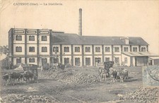CPA 60 CATENOY LA DISTILLERIE