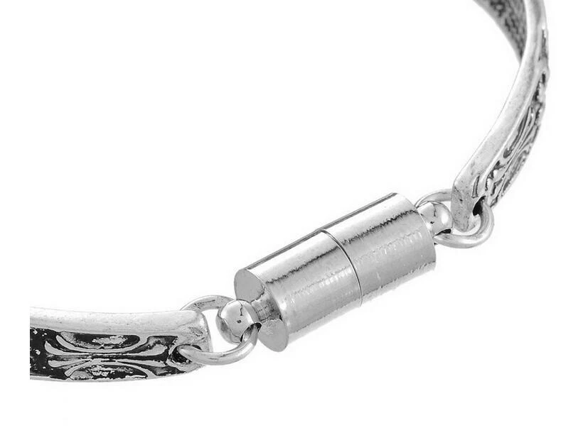 Chicago White Sox Women's Sterling Silver Bracelet Baseball w Gift Pkg D3 - Image 4 of 4