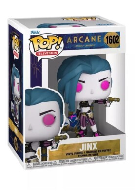 Funko Pop! Vinyl: League of Legends -Jinx #1602 PRE ORDER COMMON June-July Order