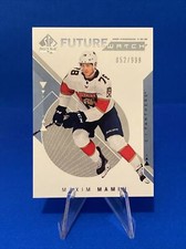 2018-19 SP Authentic Maxim Mamin Future Watch Rookie Card /999 Florida Panthers