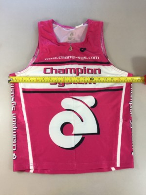 Champion System Womens Triathlon Top Size Extra Large XL (5617-3)
