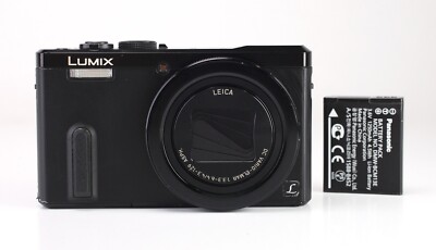 Panasonic Lumix DMC-TZ60 – Appareil Photo Compact 14 Mpx, Zoom X30 – Avec Housse Et Chargeur