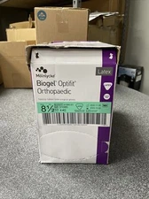 Molnlycke Health Care 31085 Biogel Optifit Orthopaedic 8-1/2 Box of 40 Exp 2025