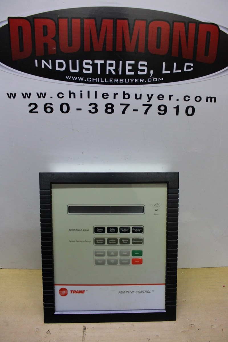 TRANE CHILLER ADAPTIVE CONTROL DISPLAY X13650782-04 REV. D TRANE CHILLER ADAPTIVE CONTROL DISPLAY X13650782-04 REV. D