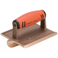 Kraft Tool Concrete Groover Bronze Deep Bit 6" x 4.5" x 1" Deep Bit 