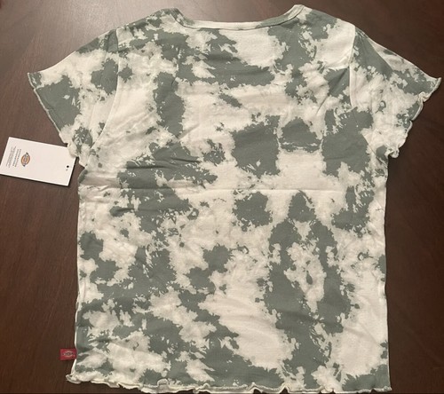 dickies's junior's tie dye baby doll tie extra small medium large brand new - Picture 6 of 13