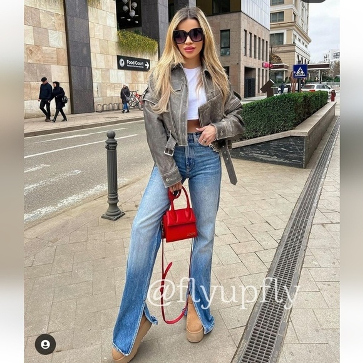 zara wide leg jeans outfit