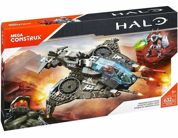 MEGA Construx Halo 5 Warzone Wasp 
