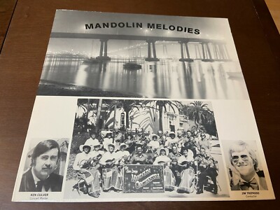 The San Diego Mandolin Orchestra~Mandolin Memories~RARE PRIVATE~Classical String