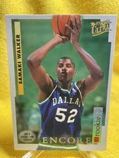 1996-97 Fleer Ultra Basketball Base and Gold Medallion Samaki Walker G-276