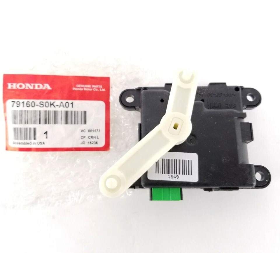 Genuine OEM Acura 79160-S0K-A01 HVAC Air Mix Control Motor 2001-03 CL 1999-03 TL - Image 2 of 4