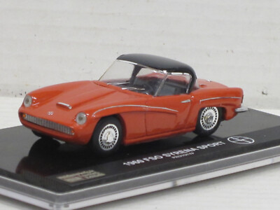 Prototyp FSO Syrena Sport 1960 rot 1:43 Modellautos Budig limitiert Handarbeit