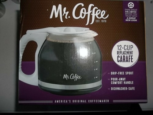 Mr Coffee Maker 12 Cup Black 