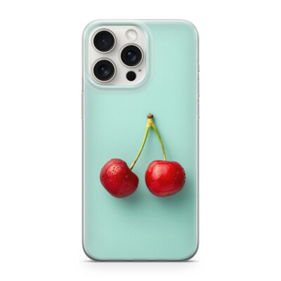 Handyhülle Frucht Obst Kirsche 265 Schutz Bumper Cartoon iphone 12 PRO
