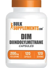 DIM Capsules - Diindolylmethane - Available in 200mg, 400mg