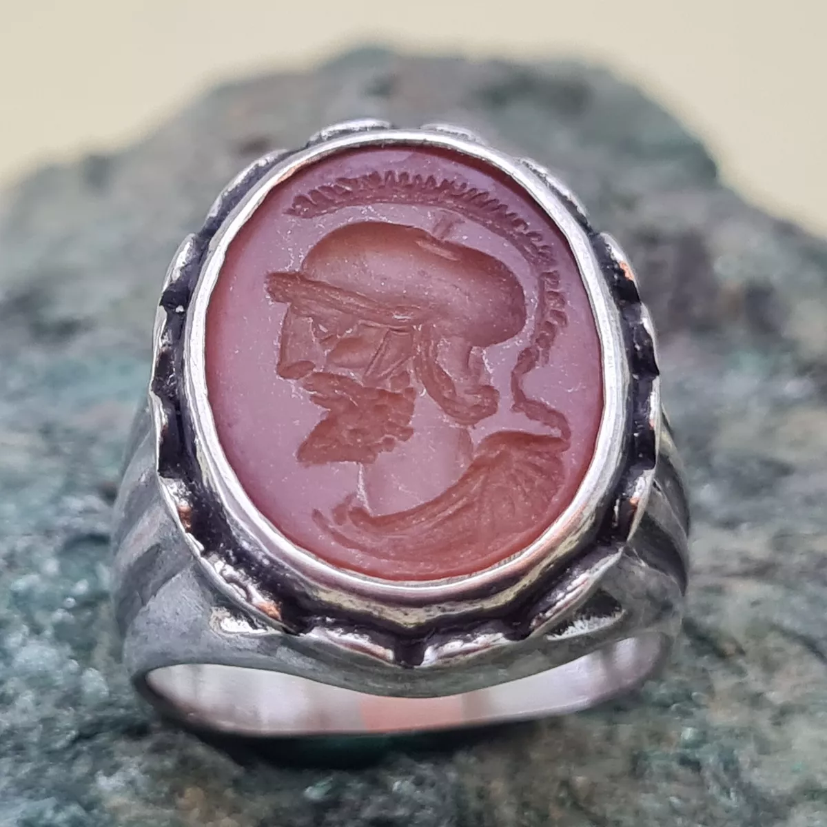Antique intaglio ring shop