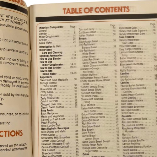 Oster Küchencenter Kochbuch Rezepte Anleitungsheft 1987 Speisenzubereitung - Bild 9 von 15