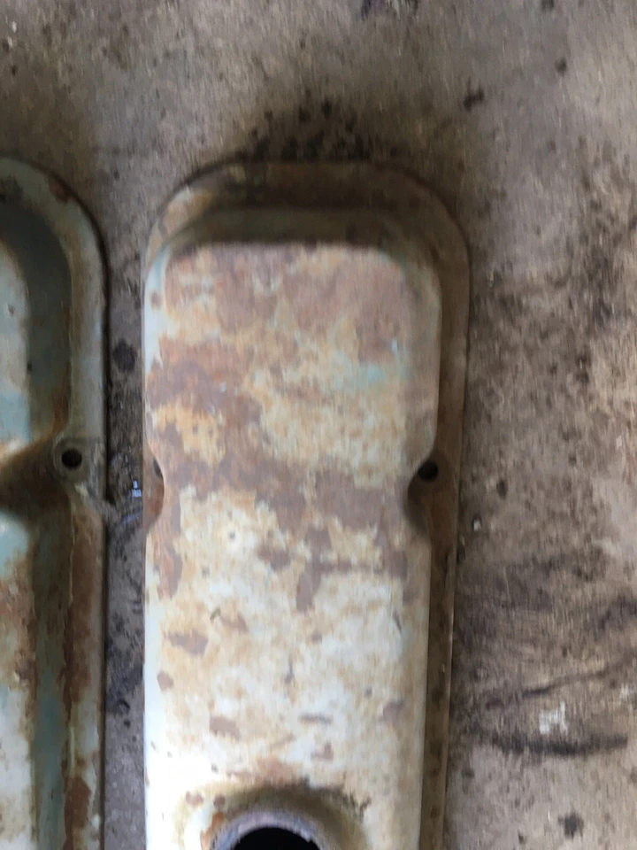 1967-1981 Pontiac Firebird Trans Am GTO Rocker Arm Valve Covers Lemans Tempest - Image 2 of 4