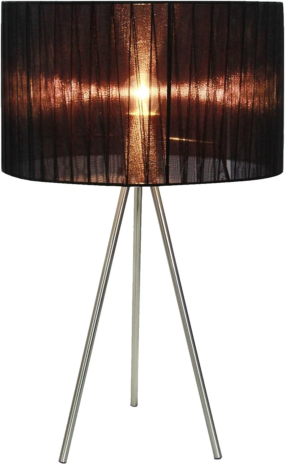 Lámparas de Mesa contemporánea de cuero