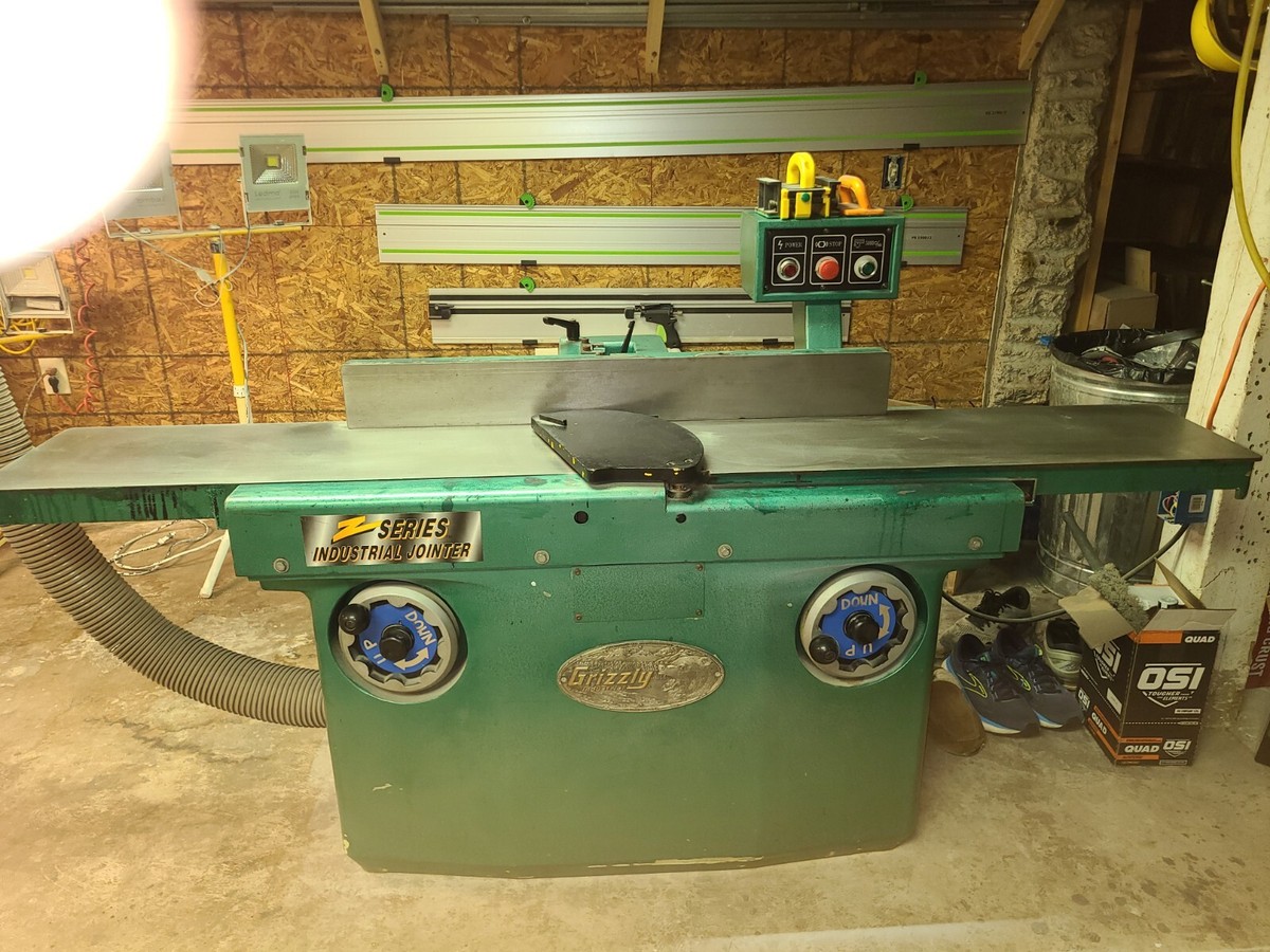 Grizzly Z- Series Industrial 12 In Jointer | eBay